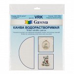 Канва водорастворимая 20*22 см