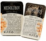 Крем-мёд Медолюбов с кедровым орехом Блистер