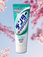 Зубная паста &quot;Dentor Clear MAX Spearmint&quot; для защиты от кариеса с микропудрой МЯТА (туба) 140 гр