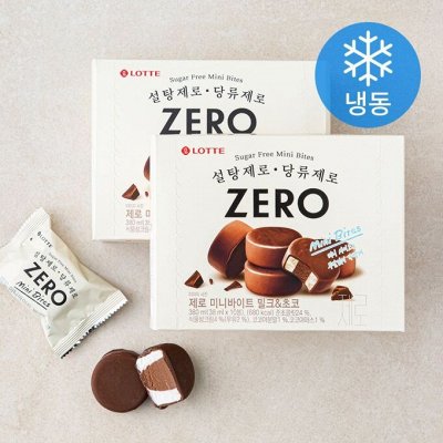 Серия мороженого без сахара Zero