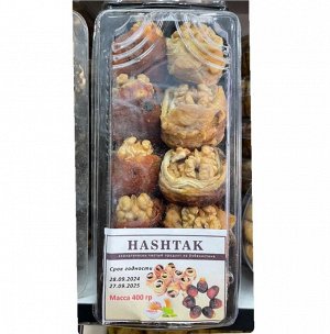 Хаштаг узбекский (ассорти) 500 гр (Курага и дыня с грецким орехом)