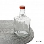 Графин 0,5 л Виски / В-31-3-500