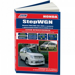 Honda StepWGN 2001-2005 гг (2WD&4WD), K20A, K24A ( 1/8) 3221