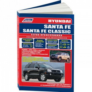 Hyundai Santa Fe/ Santa Fe Classic/ TagAZ с 2000-06/07 (диз и бенз) Устройство, тех обслуж и ремонт 4367