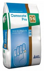 Осмокот Про (19-9-10+2MgO+МЭ) 5-6 мес.Osmocote 250гр