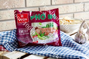 Лапша рисовая Вифон PHO BO со вкусом говядины, 65 г