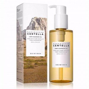Успокаивающее гидрофильное масло с центеллой Madagascar Centella Light Cleansing Oil, 200мл