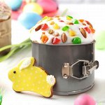 Готовимся к Пасхе! Украшаем яйца и печем куличи🥚