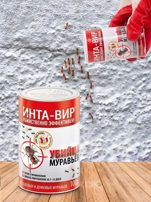 Средство от муравьев (инсектицидное) в банке 100г
