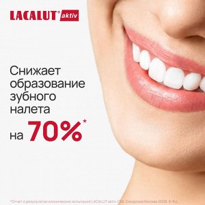 Лакалют Зубная паста для укрепления дёсен и снижения кровоточивости "Aktiv" 100 мл