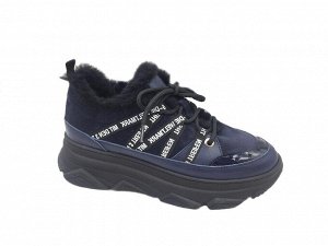 Полуботинки женские KB729BL KING BOOTS
