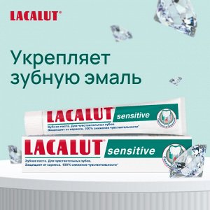 Лакалют Зубная паста "Sensitive" 75 мл