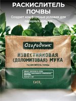Доломитовая мука (раскислитель почвы) 2 кг