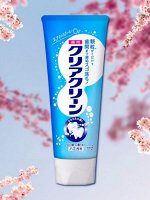 Зубная паста &quot;ClearClean&quot; для профилактики развития кариеса с гранулами (экстра мята) 120 гр