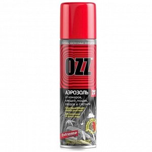 OZZ-Extreme от кровососущих насекомых и клещей в аэр упак., 150мл