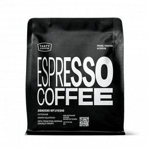Tasty Coffee Кофе Эфиопия Иргачефф , 1кг зерна. Моносорт для эспрессо