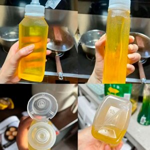 Бутылка-дозатор для масла и соусов (300 мл)