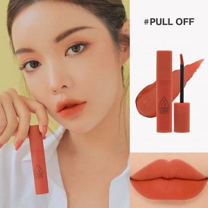 3CE Stylenanda Помада жидкая для губ Blurring Liquid Lip Pull Off, 5,5 гр