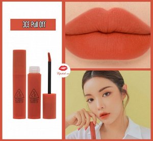 3CE Stylenanda Помада жидкая для губ Blurring Liquid Lip Pull Off, 5,5 гр