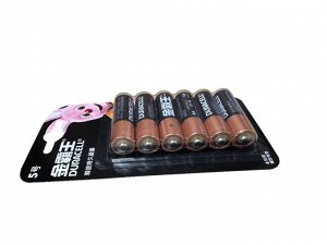 DURACELL®  Basic AA Батарейки алкалиновые 1.5V LR6, 6 штук в блистере