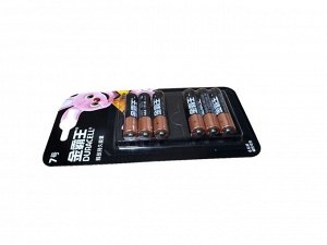 DURACELL®  Basic AAA Батарейки алкалиновые 1.5V LR03, 6 штук в блистере