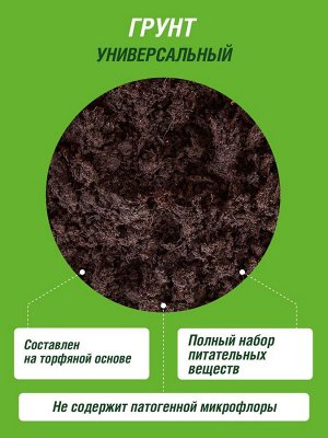 Грунт ДЛЯ РАССАДЫ Фаско Крепыш 25л