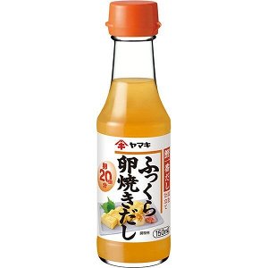 Yamaki Fluffy Egg Omelet Sauce - соус-бульон для приготовления японских яичных рулетиков