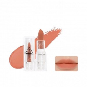Помада для губ матовая мягкая, 3,5 г / 3CE Soft Matte Lipstick Kind & Love
