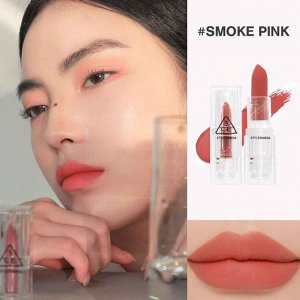 Помада для губ матовая мягкая, 3.5 гр / 3CE Stylenanda Soft Matte Lipstick Smoke Pink