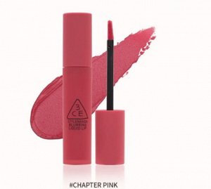 3CE Stylenanda Помада для губ жидкая Blurring Liquid Lip #Chapter Pink, 5,5 гр