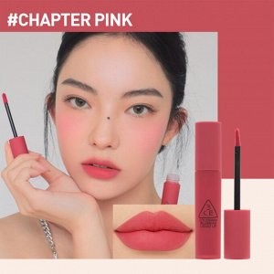 3CE Stylenanda Помада для губ жидкая Blurring Liquid Lip #Chapter Pink, 5,5 гр