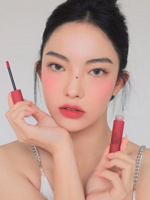 3CE Stylenanda Помада для губ жидкая Blurring Liquid Lip #Chapter Pink, 5,5 гр