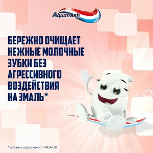 Aquafresh Аквафреш Зубная паста &quot;Мои Молочные Зубки 3+&quot; 50 мл