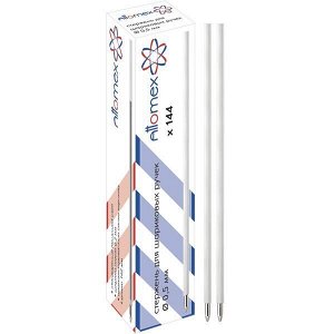 Стержень шар 0,5мм синий 142мм Attomex 5075400