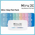 3 линзы MiruFlatPack + инструкция