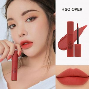 3CE Stylenanda Помада для губ жидкая Blurring Liquid Lip So Over, 5,5 гр