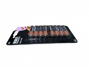 DURACELL®  Basic AA Батарейки алкалиновые 1.5V LR6, 8 штук в блистере