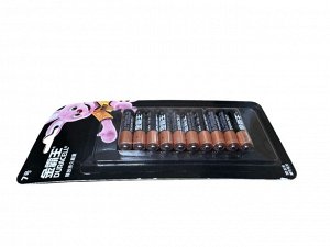 DURACELL®  Basic AAA Батарейки алкалиновые 1.5V LR03, 10 штук в блистере