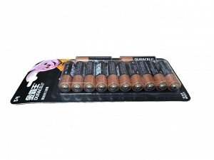 DURACELL®  Basic AAA Батарейки алкалиновые 1.5V LR03, 10 штук в блистере