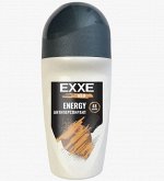EXXE MEN дез-ролик антиперспирант ENERGY муж. 50 мл   *6*12