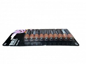 DURACELL®  Basic AA Батарейки алкалиновые 1.5V LR6, 10 штук в блистере