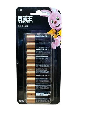 DURACELL®  Basic AA Батарейки алкалиновые 1.5V LR6, 10 штук в блистере