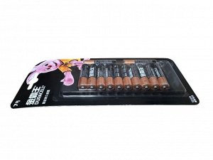 DURACELL®  Basic AAA Батарейки алкалиновые 1.5V LR03, 12 штук в блистере