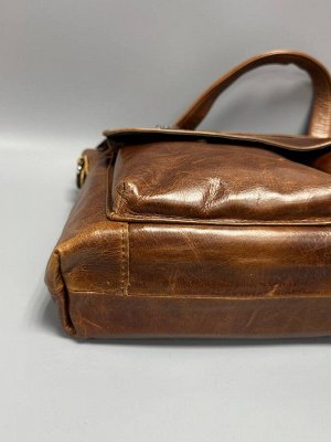Сумка мужская портфель натуральная кожа
