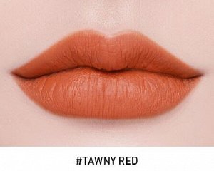3CE Лак для губ мягкий цвет желто-красный Soft Lip Lacquer Tawny Red, 6 гр