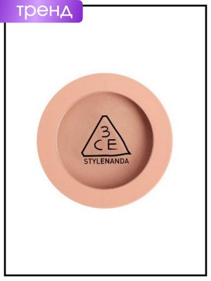 Румяна для лица, цвет нюдовый персик, 5.5 гр / 3CE Stylenanda Face Blush Mood Recipe Nude Peach