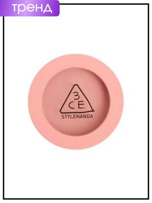 Румяна для лица, розовые, 5.5 гр /  3CE Stylenanda Mood Recipe Face Blush Mono Pink