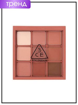 3CE Stylenanda Палетка теней для век сухой букет Stylenanda Multi Eye Color Palette Dry Bouquet, 8,6 гр