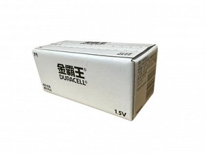 DURACELL®  Basic AAA Батарейки алкалиновые 1.5V LR03, 40 штук в коробке