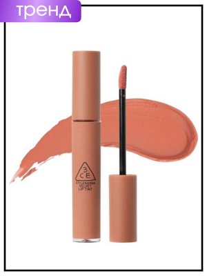 3CE Stylenanda Тинт для губ бархатный Lip Tint Velvet New Nude, 4 гр